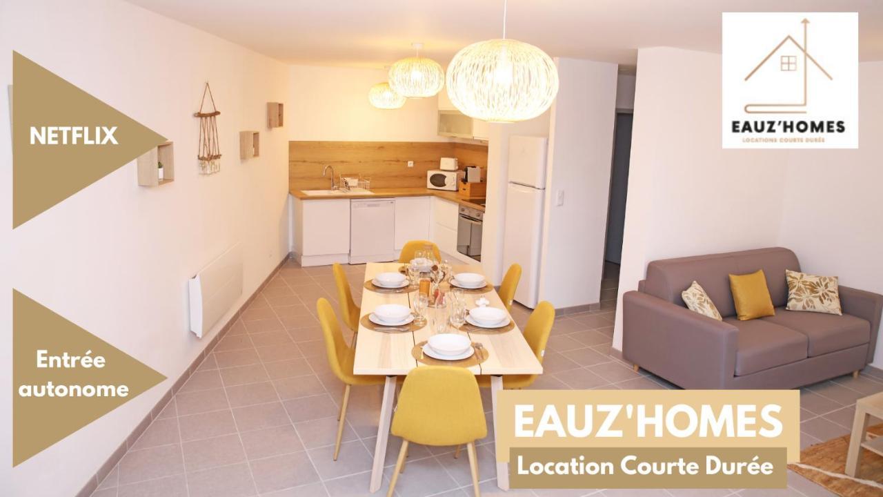 #Sweet Moments By Eauz'Homes -Wifi-Netflix Eauze Εξωτερικό φωτογραφία